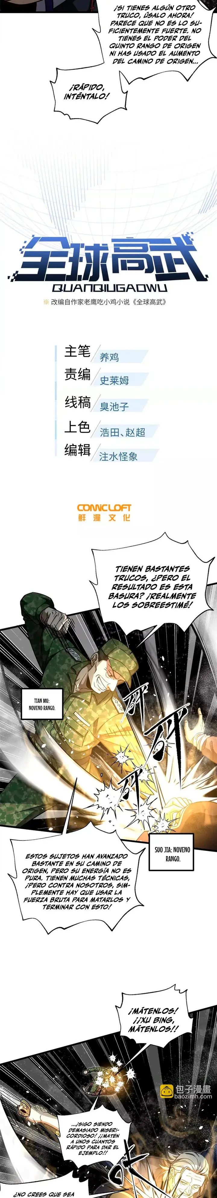 Artes Marciales Globales Capítulo 352 - Page 5