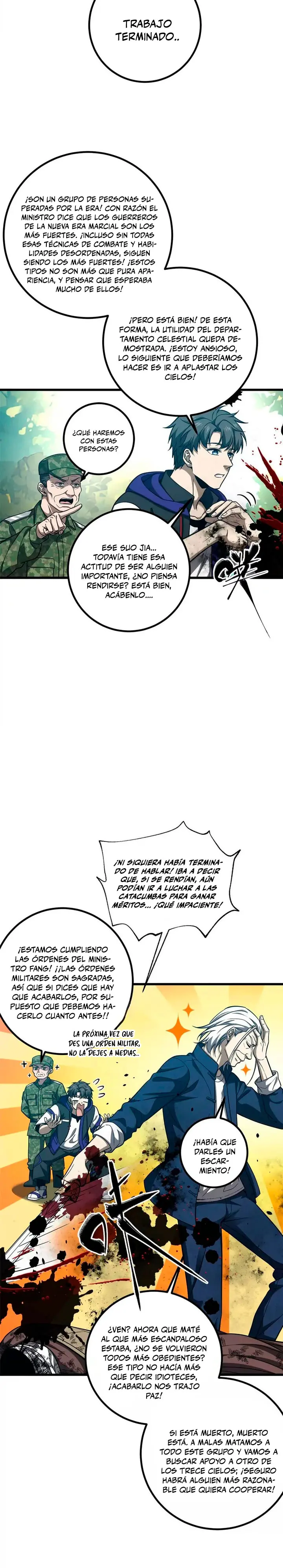 Artes Marciales Globales Capítulo 352 - Page 8