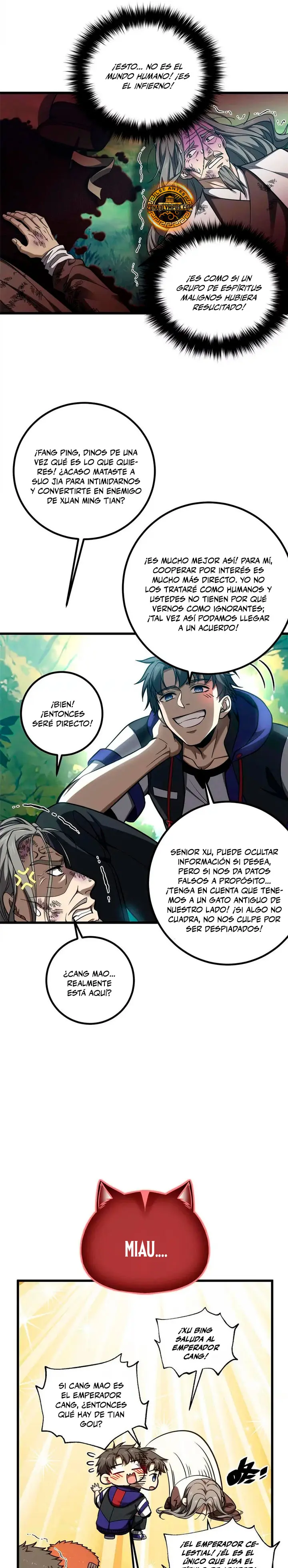 Artes Marciales Globales Capítulo 352 - Page 9