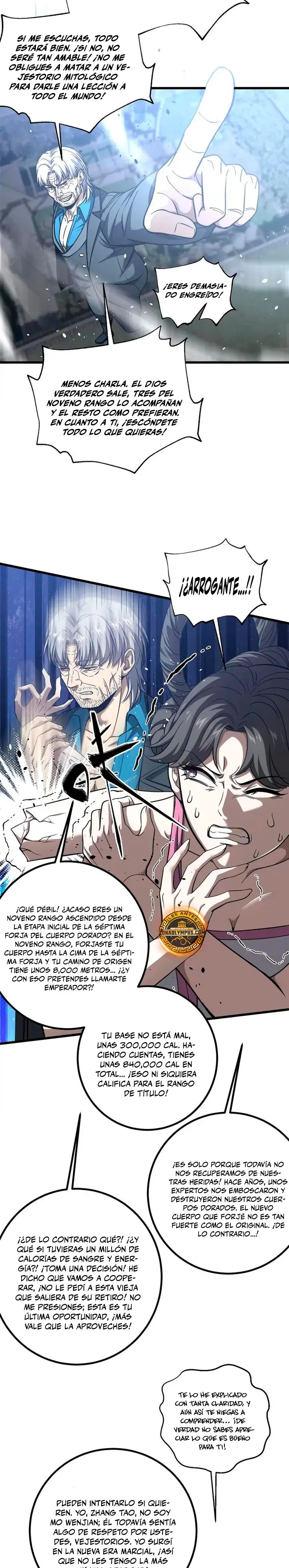 Artes Marciales Globales Capítulo 353 - Page 12