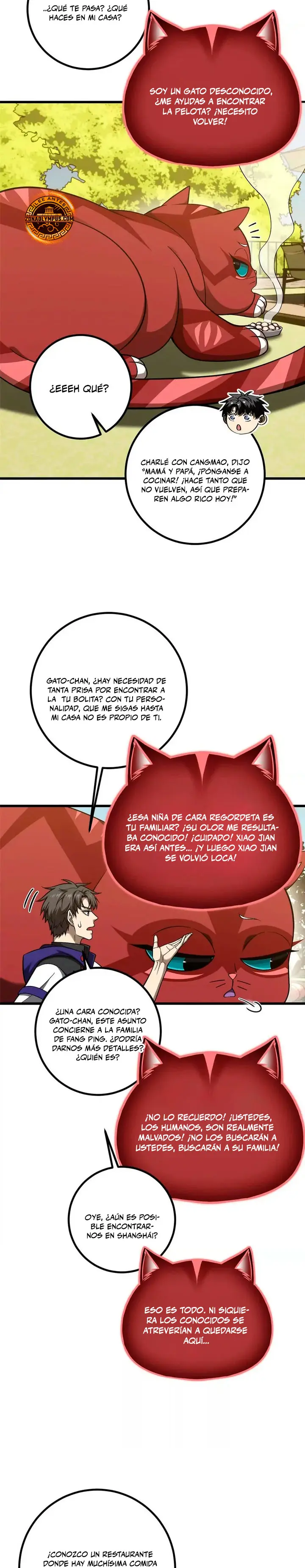 Artes Marciales Globales Capítulo 353 - Page 18