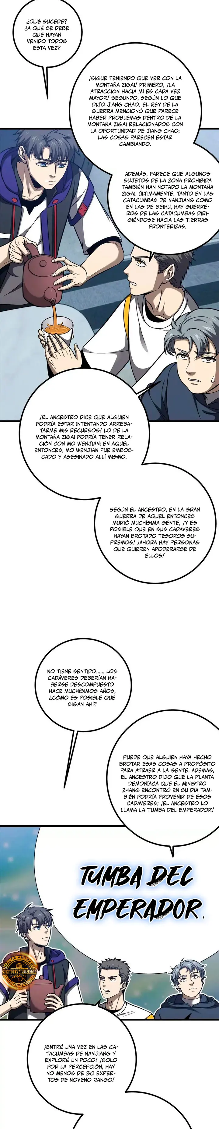 Artes Marciales Globales Capítulo 353 - Page 21