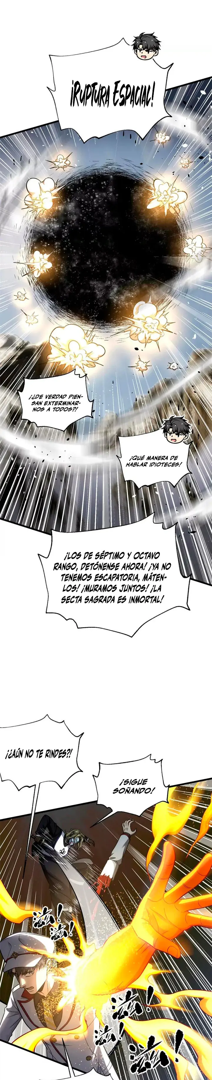 Artes Marciales Globales Capítulo 353 - Page 7