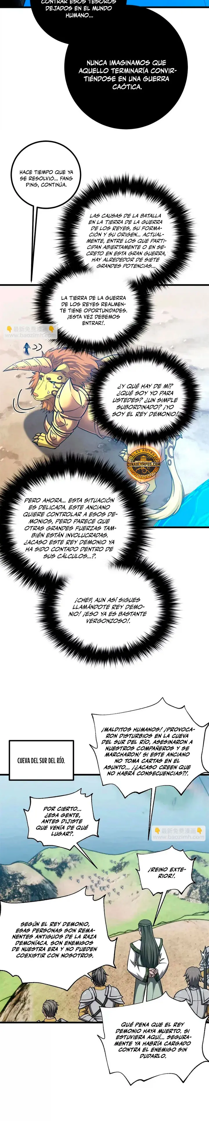 Artes Marciales Globales Capítulo 354 - Page 15