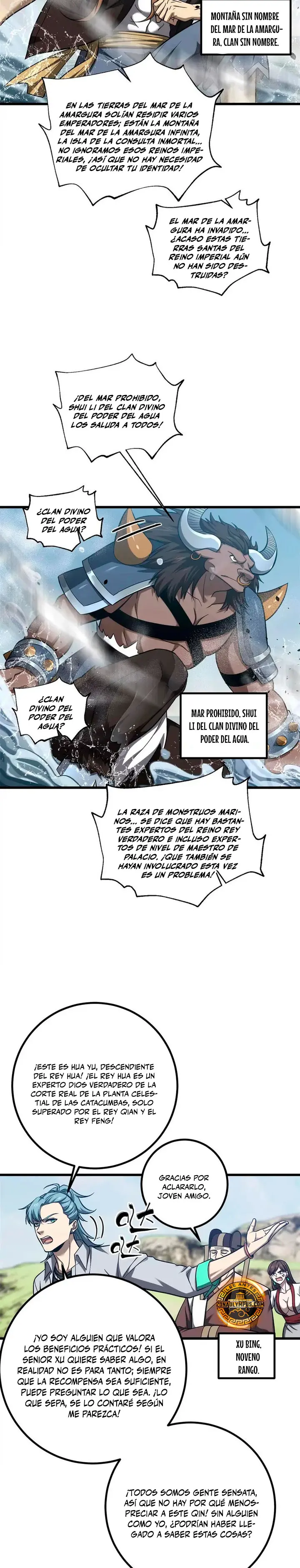 Artes Marciales Globales Capítulo 354 - Page 17