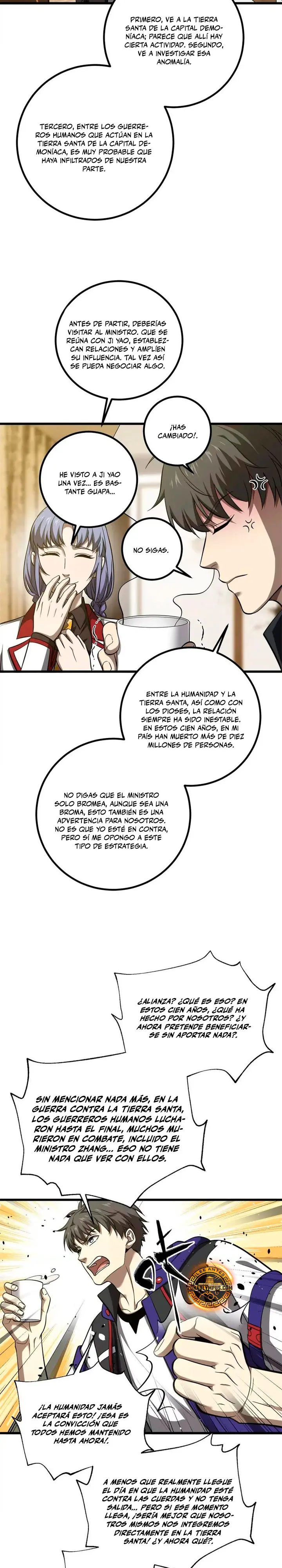 Artes Marciales Globales Capítulo 354 - Page 7