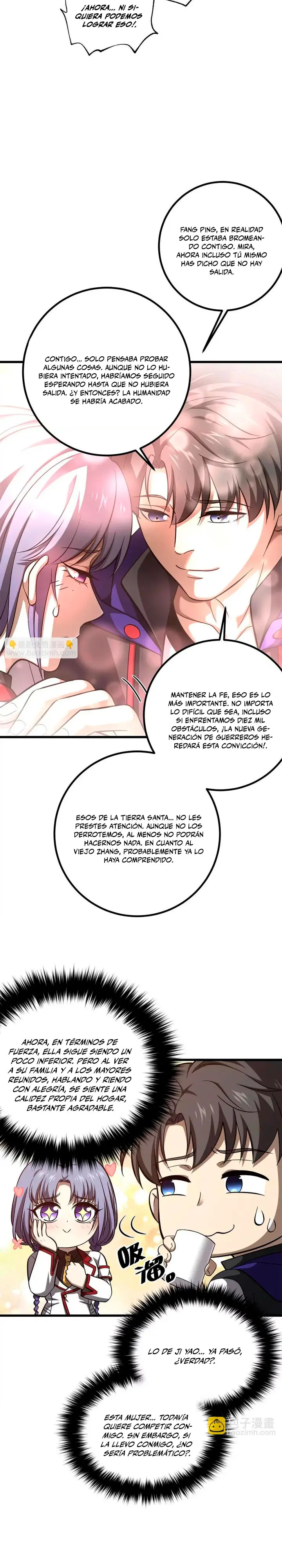 Artes Marciales Globales Capítulo 354 - Page 8