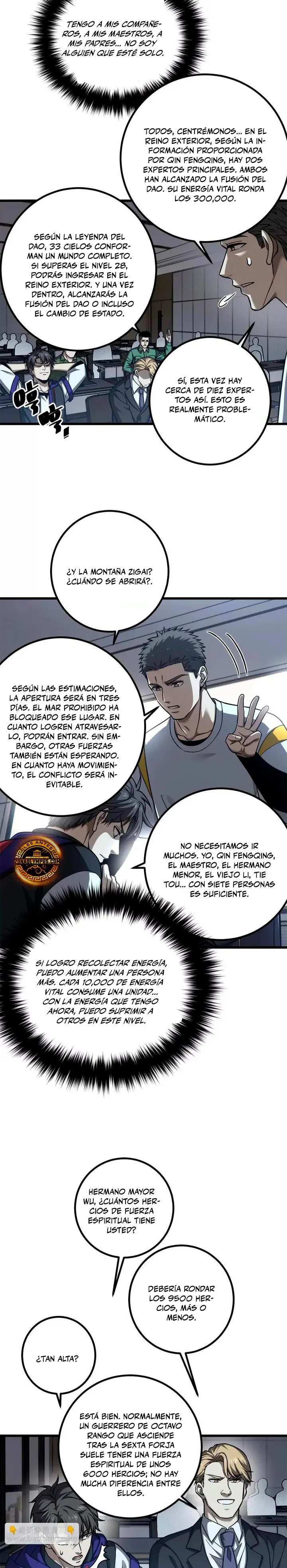 Artes Marciales Globales Capítulo 355 - Page 11
