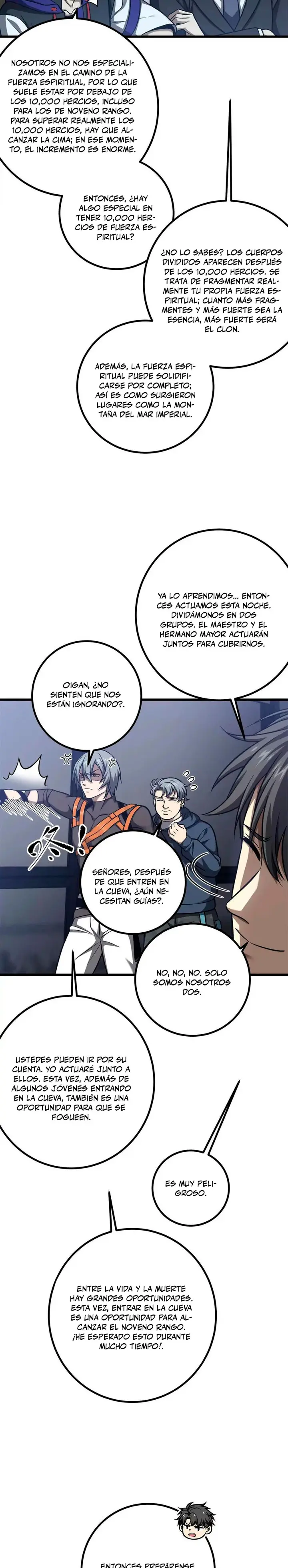 Artes Marciales Globales Capítulo 355 - Page 12