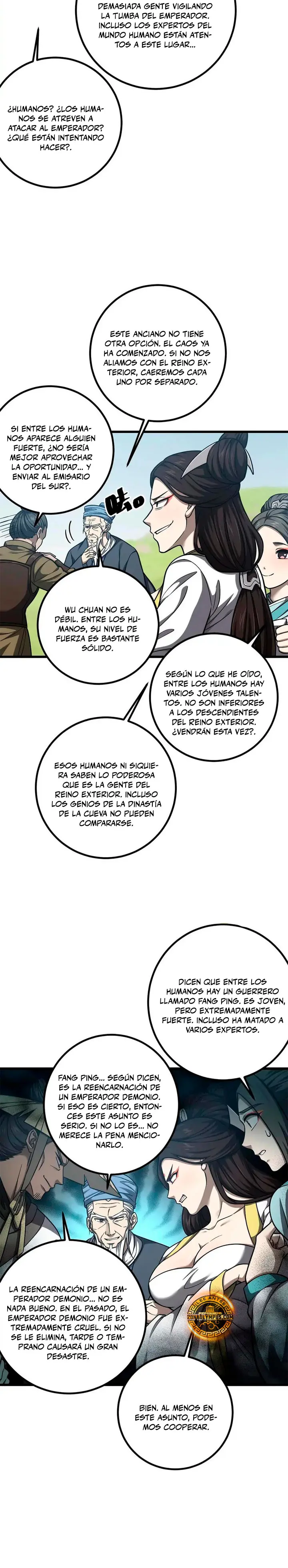 Artes Marciales Globales Capítulo 355 - Page 14