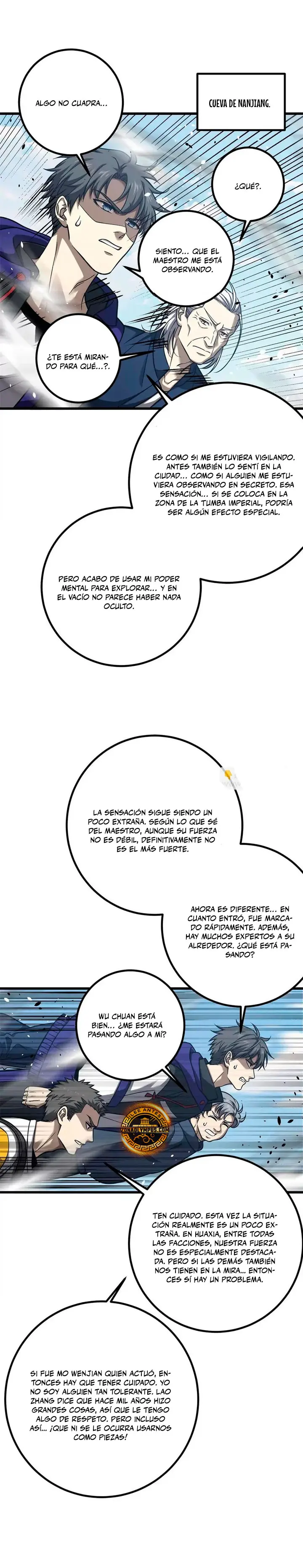 Artes Marciales Globales Capítulo 355 - Page 22