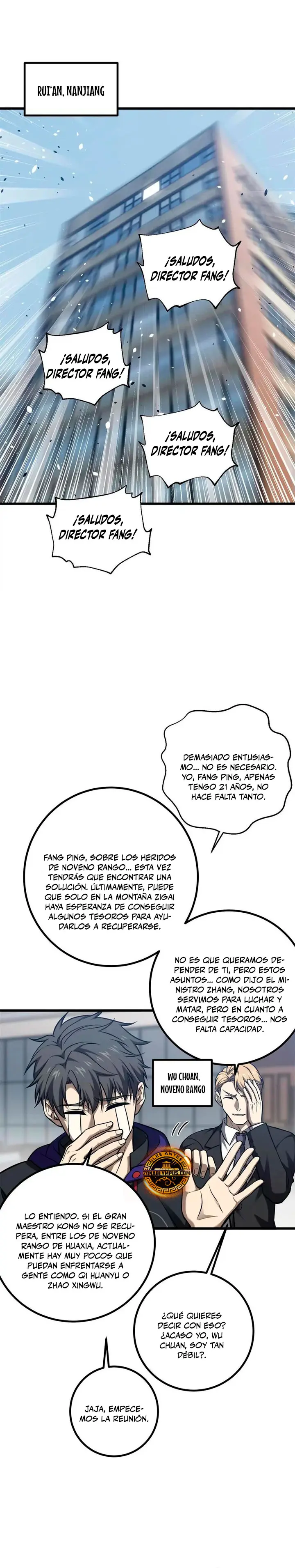 Artes Marciales Globales Capítulo 355 - Page 8