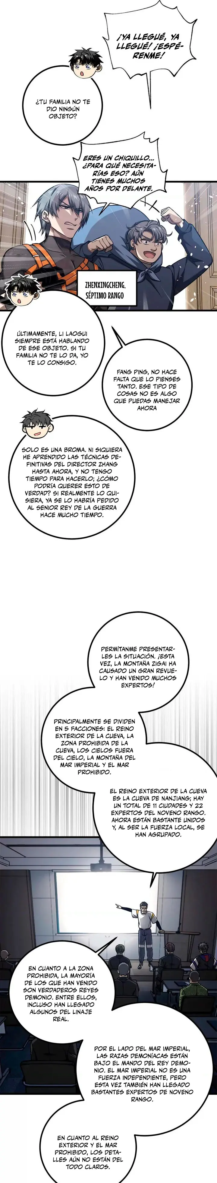 Artes Marciales Globales Capítulo 355 - Page 9