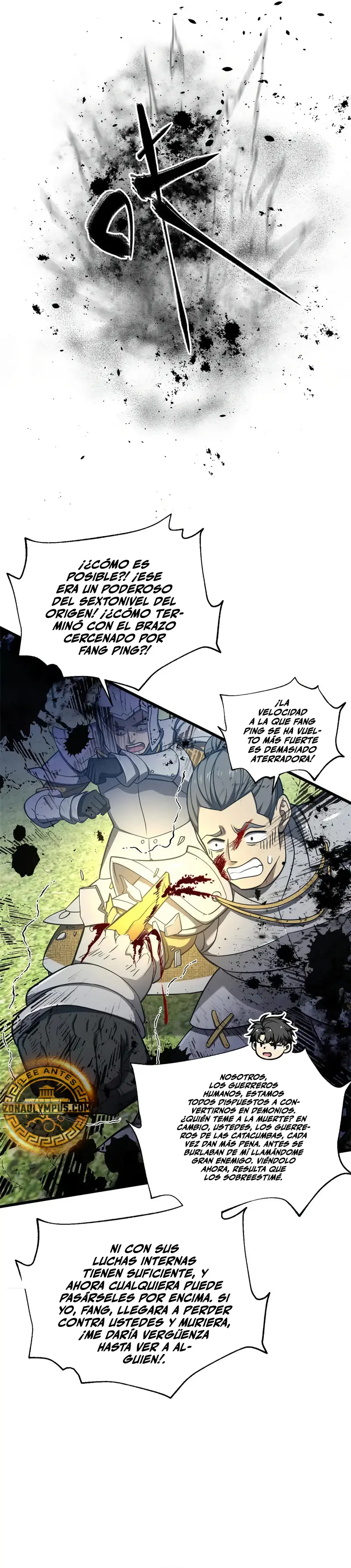 Artes Marciales Globales Capítulo 356 - Page 10