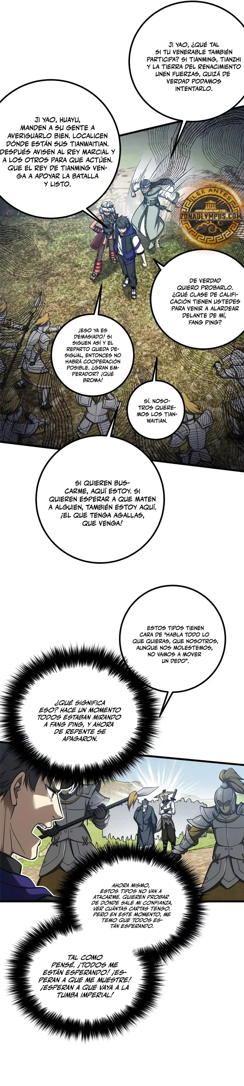 Artes Marciales Globales Capítulo 356 - Page 12
