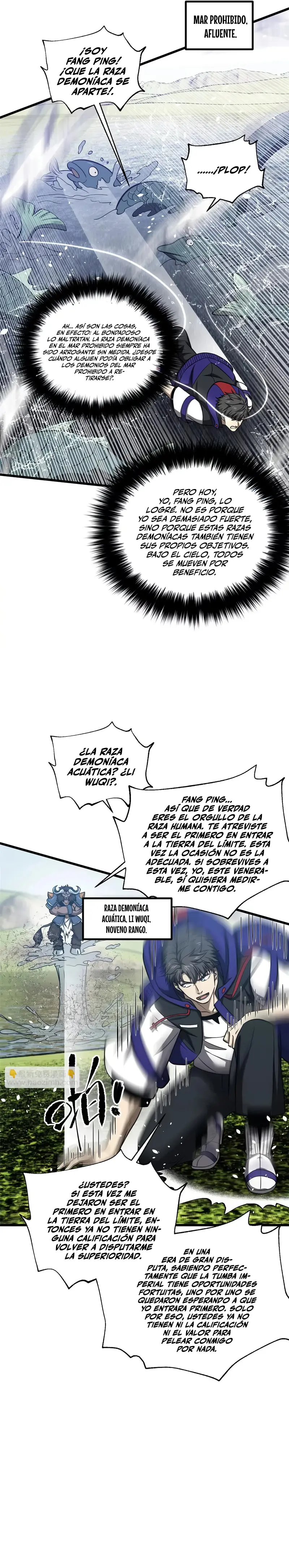 Artes Marciales Globales Capítulo 356 - Page 14