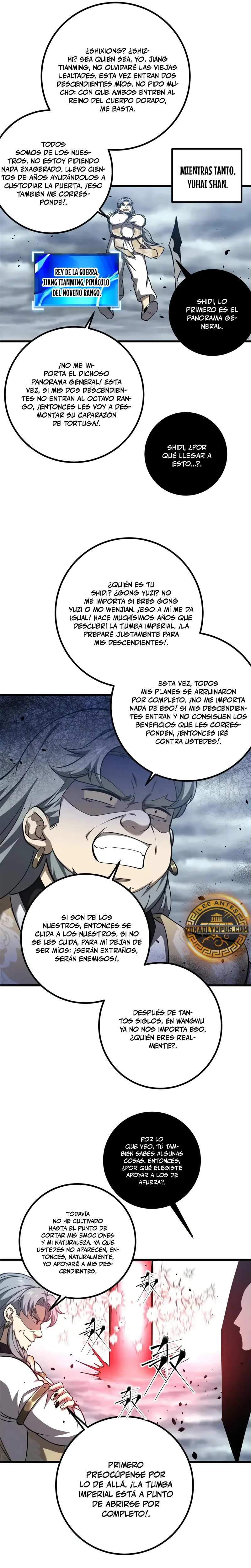 Artes Marciales Globales Capítulo 356 - Page 17