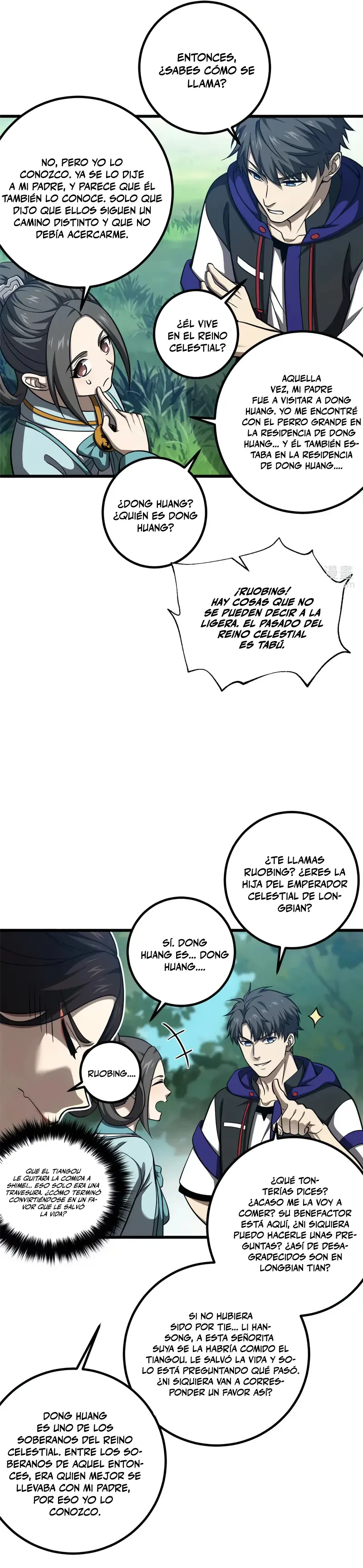 Artes Marciales Globales Capítulo 356 - Page 4