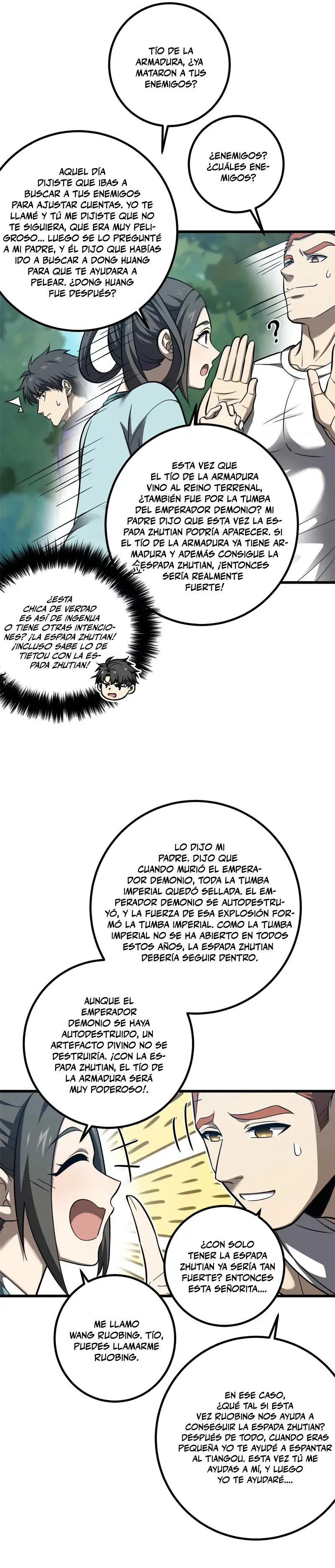 Artes Marciales Globales Capítulo 356 - Page 5