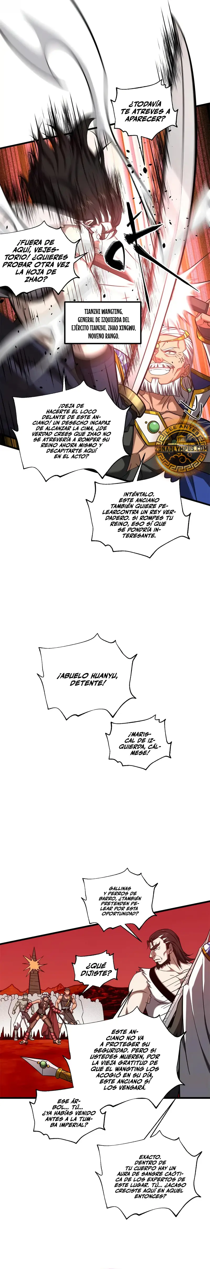 Artes Marciales Globales Capítulo 357 - Page 10