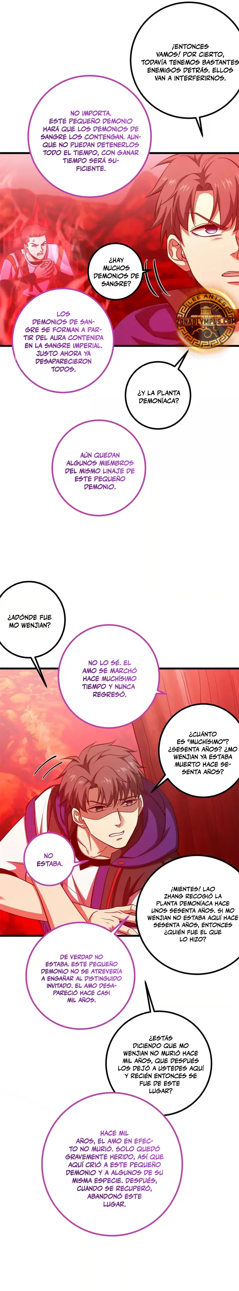 Artes Marciales Globales Capítulo 357 - Page 15