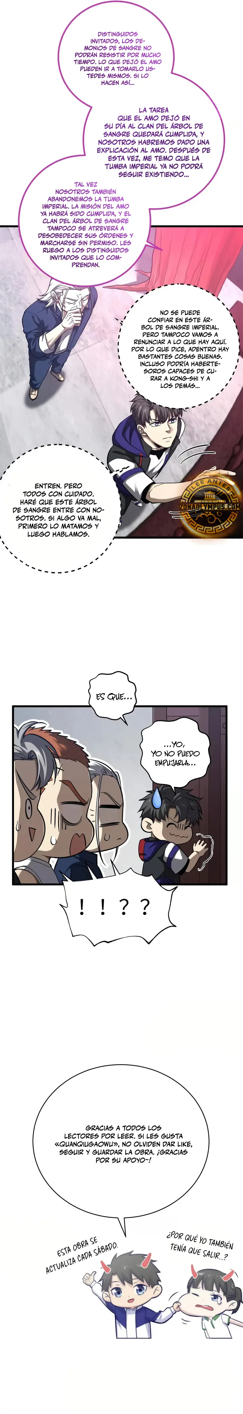 Artes Marciales Globales Capítulo 357 - Page 21