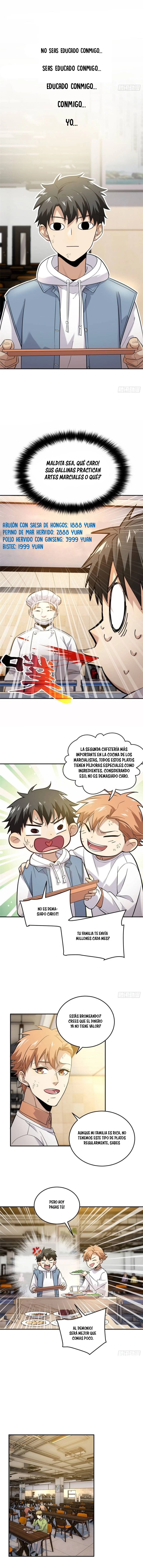 Artes Marciales Globales Capítulo 38 - Page 4