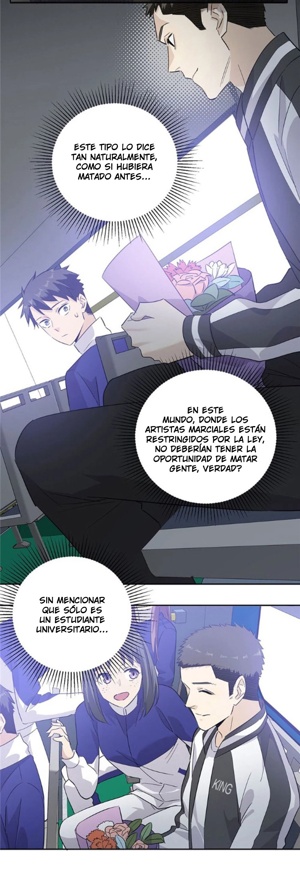 Artes Marciales Globales Capítulo 4 - Page 11