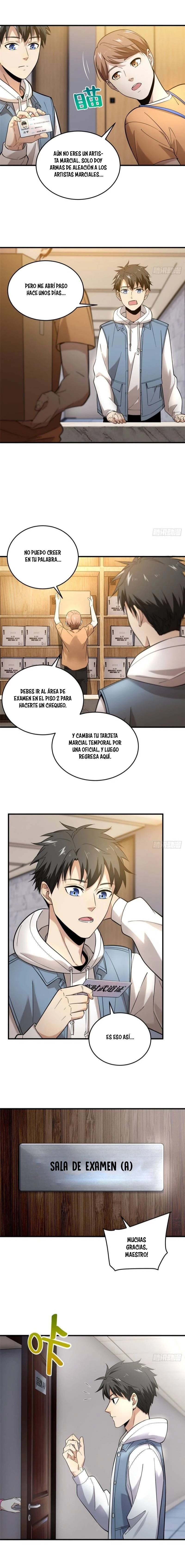 Artes Marciales Globales Capítulo 41 - Page 5