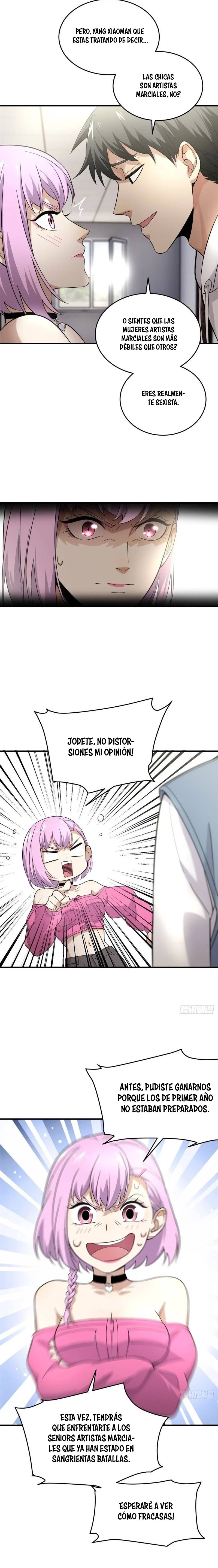 Artes Marciales Globales Capítulo 41 - Page 7