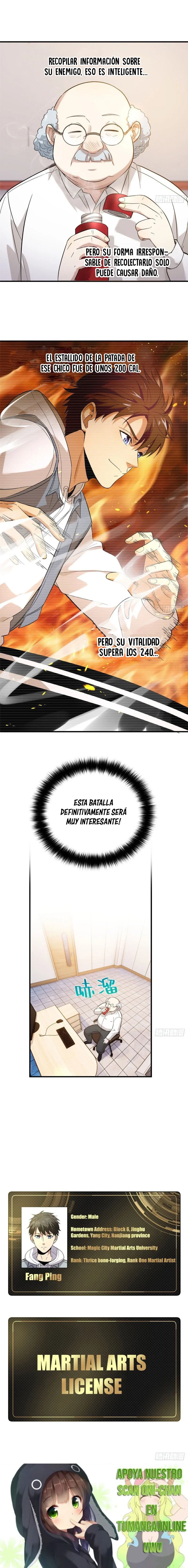 Artes Marciales Globales Capítulo 42 - Page 6