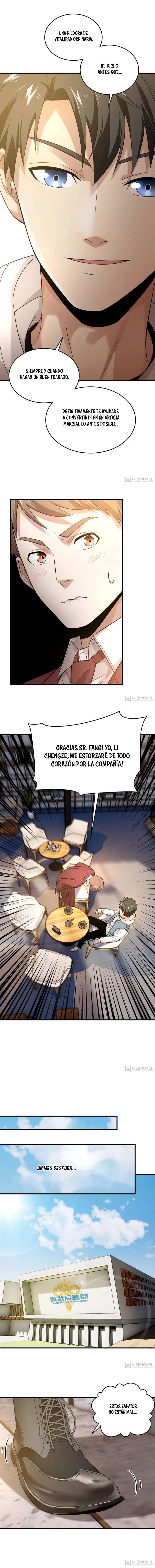 Artes Marciales Globales Capítulo 43 - Page 5