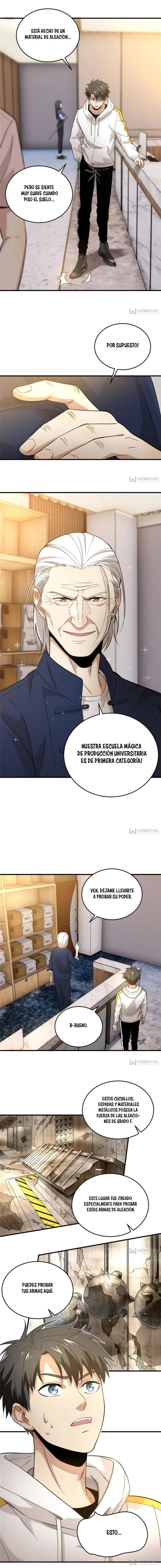 Artes Marciales Globales Capítulo 43 - Page 6