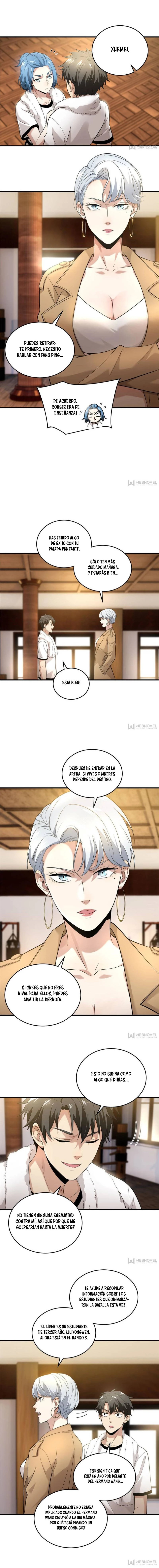 Artes Marciales Globales Capítulo 44 - Page 4