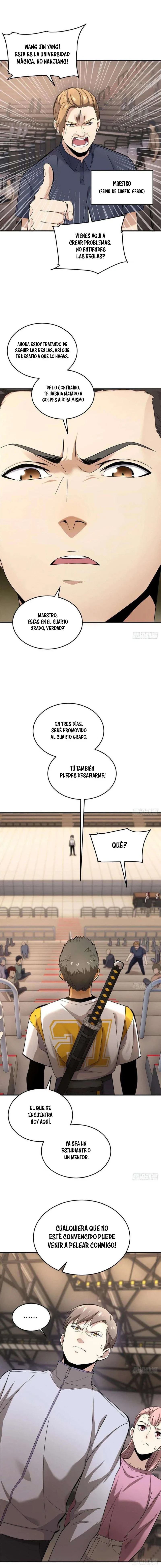 Artes Marciales Globales Capítulo 49 - Page 2
