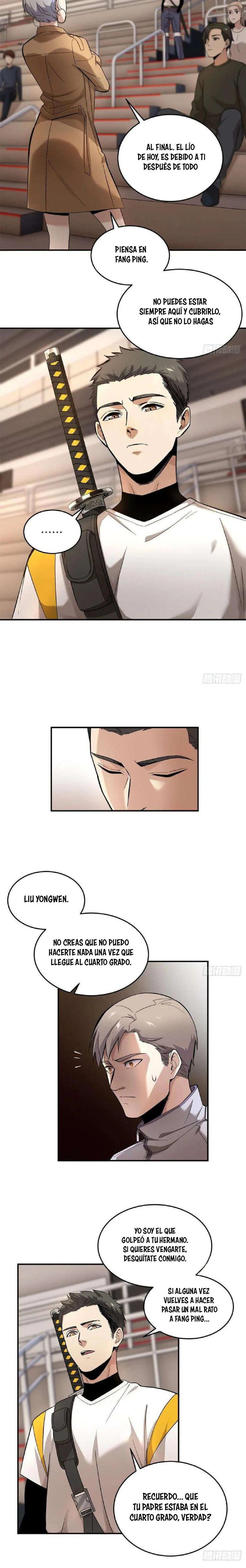 Artes Marciales Globales Capítulo 49 - Page 7