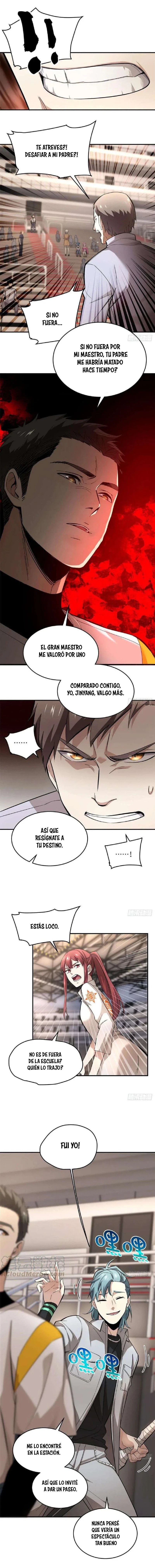 Artes Marciales Globales Capítulo 49 - Page 8