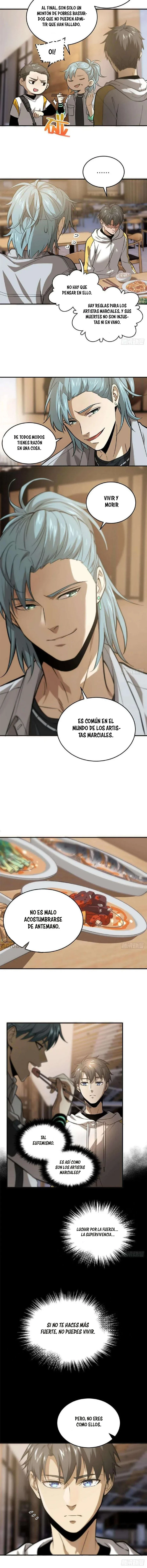 Artes Marciales Globales Capítulo 50 - Page 6