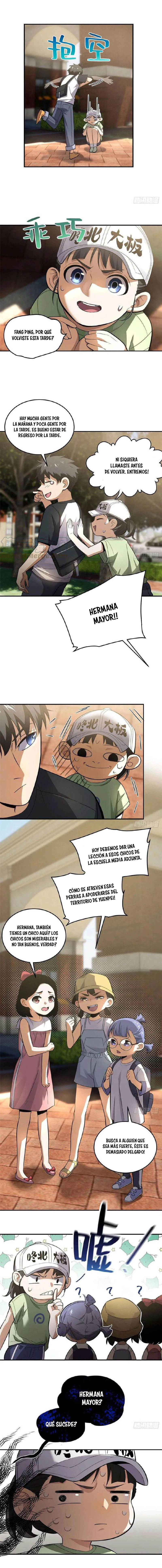 Artes Marciales Globales Capítulo 51 - Page 4