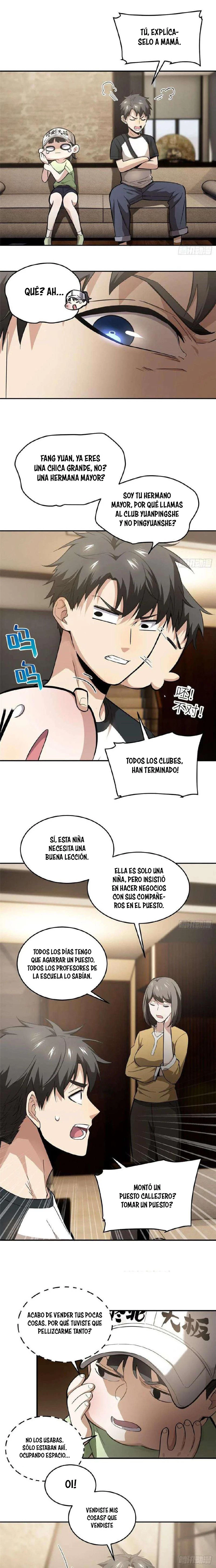 Artes Marciales Globales Capítulo 51 - Page 6