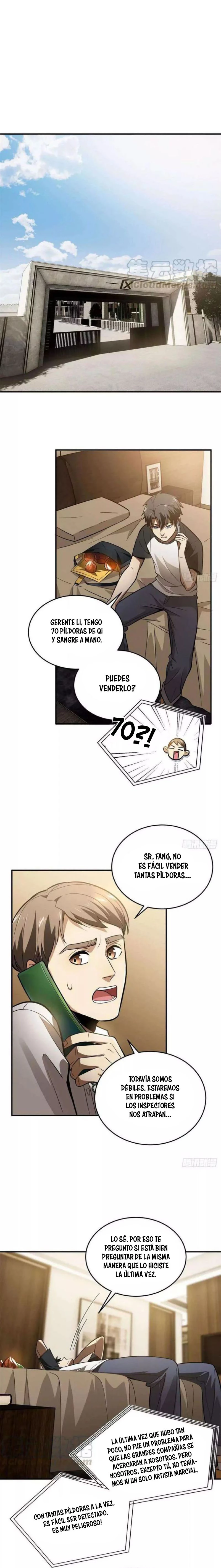 Artes Marciales Globales Capítulo 52 - Page 9