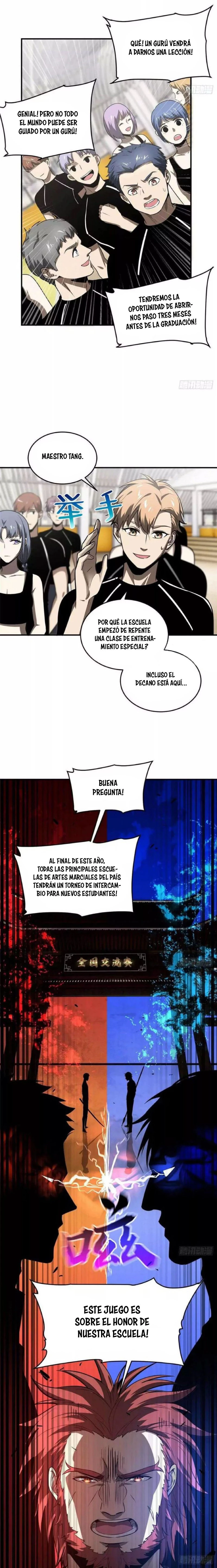 Artes Marciales Globales Capítulo 53 - Page 4