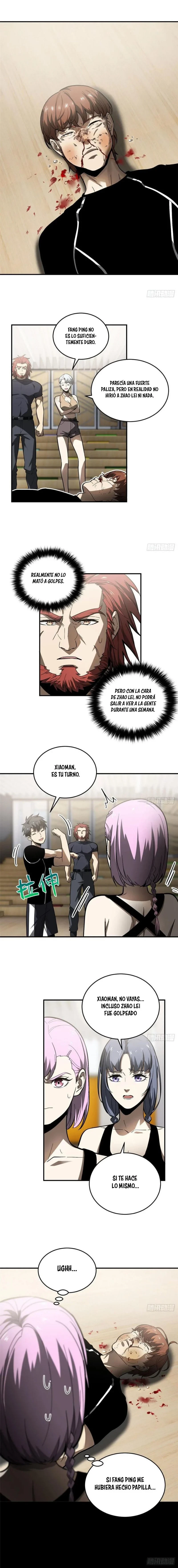 Artes Marciales Globales Capítulo 54 - Page 4