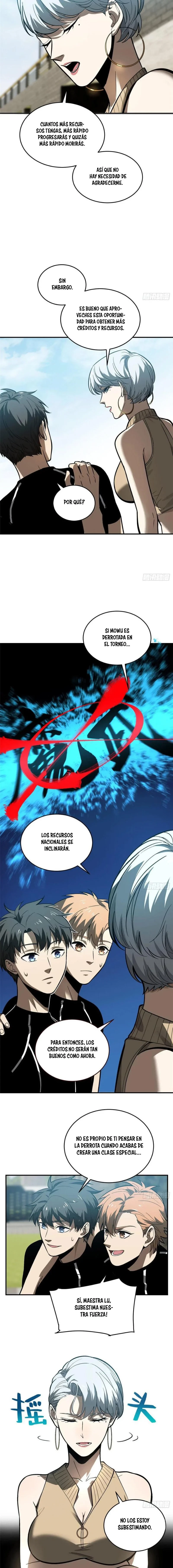 Artes Marciales Globales Capítulo 54 - Page 9