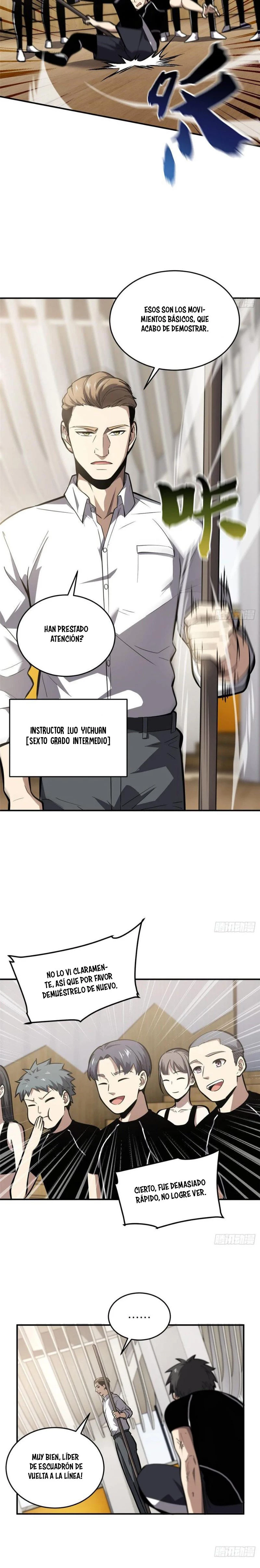 Artes Marciales Globales Capítulo 57 - Page 7