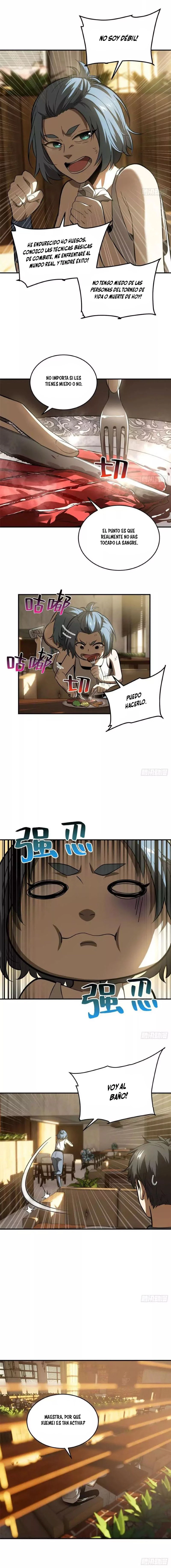 Artes Marciales Globales Capítulo 59 - Page 6