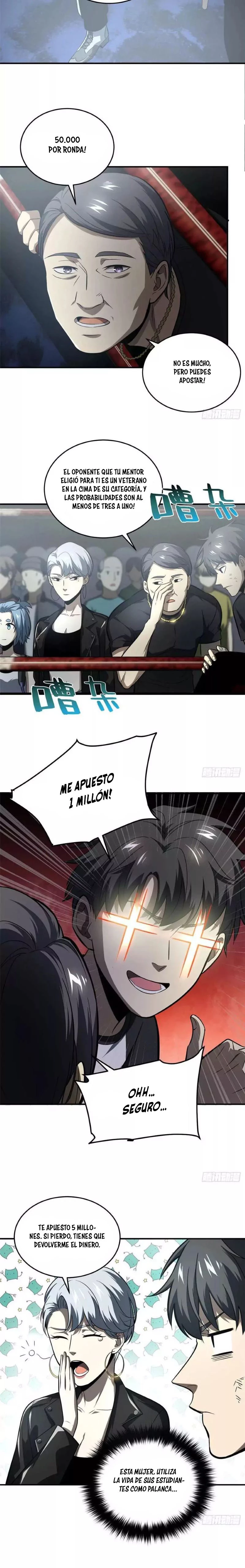 Artes Marciales Globales Capítulo 59 - Page 9