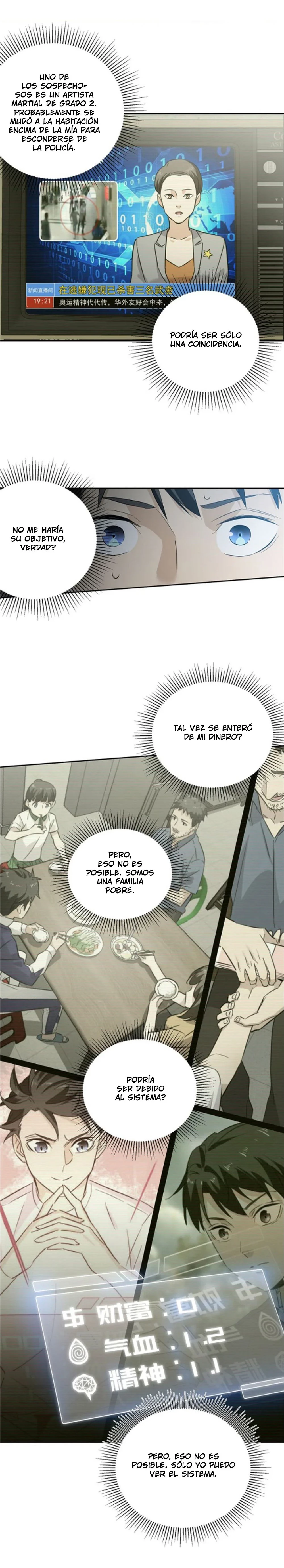 Artes Marciales Globales Capítulo 6 - Page 6