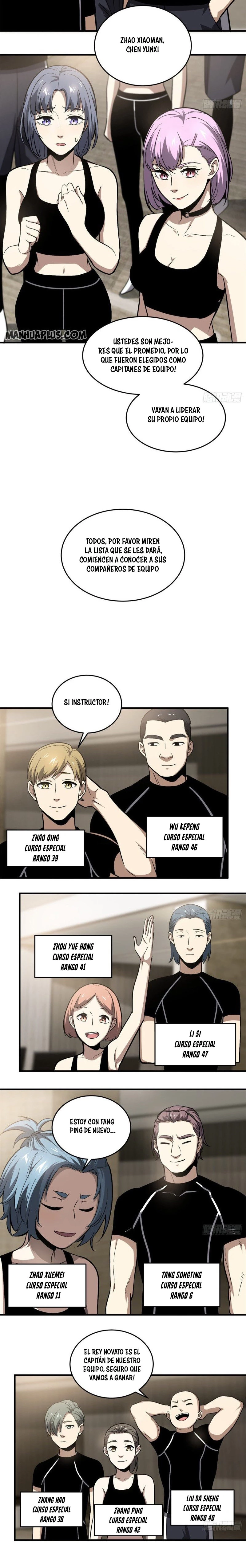 Artes Marciales Globales Capítulo 61 - Page 12