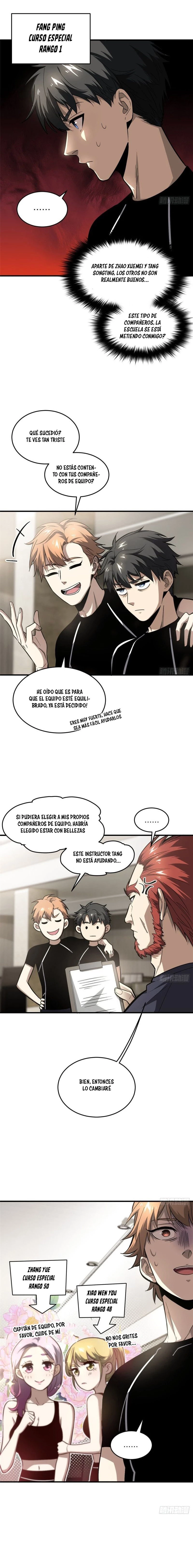 Artes Marciales Globales Capítulo 61 - Page 13
